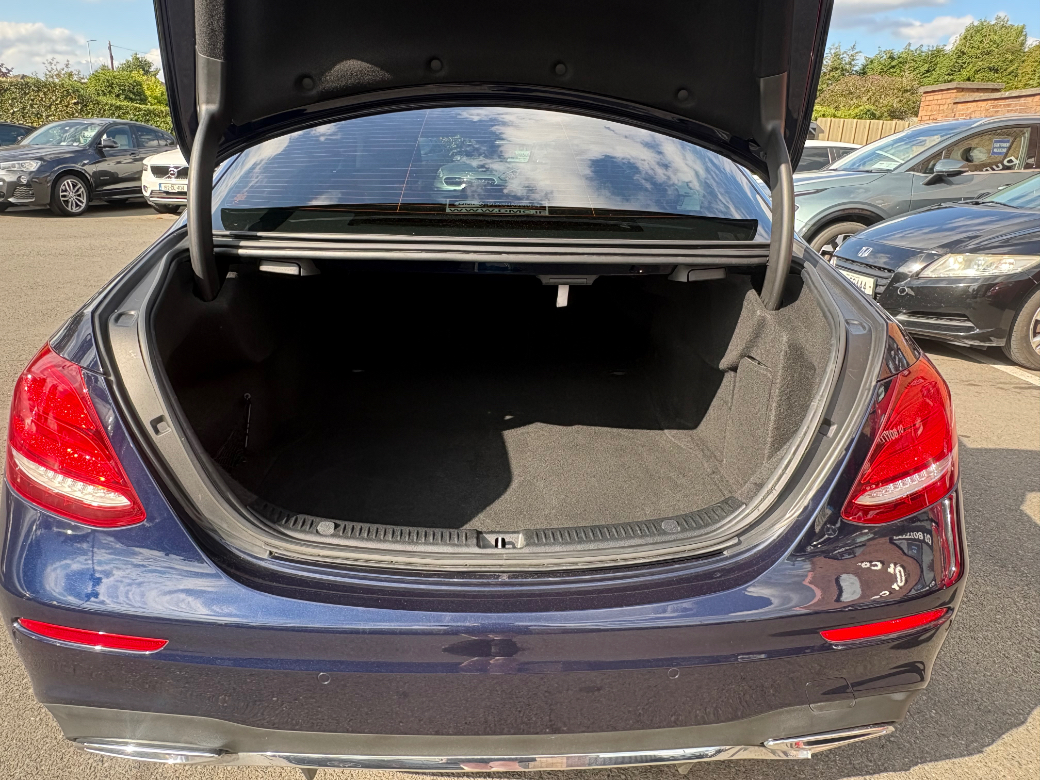 2019 Mercedes-Benz E Class