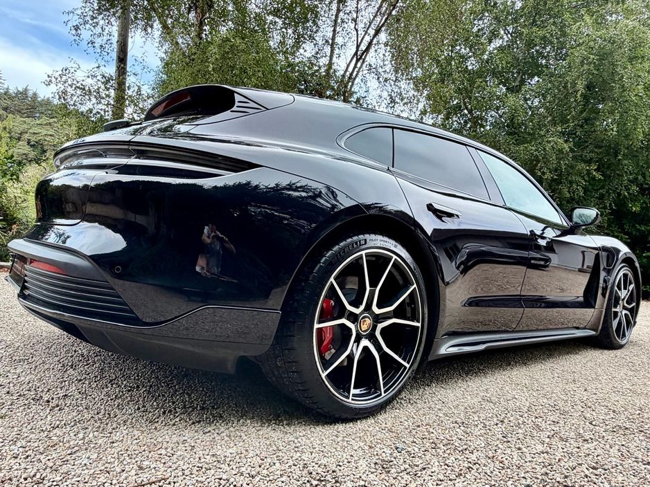 2024 Porsche Taycan