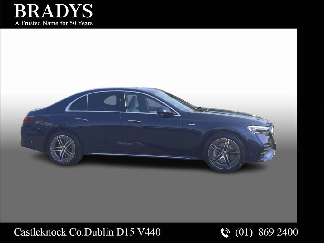 2025 Mercedes-Benz E Class