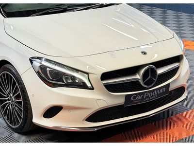 2017 Mercedes-Benz CLA Class