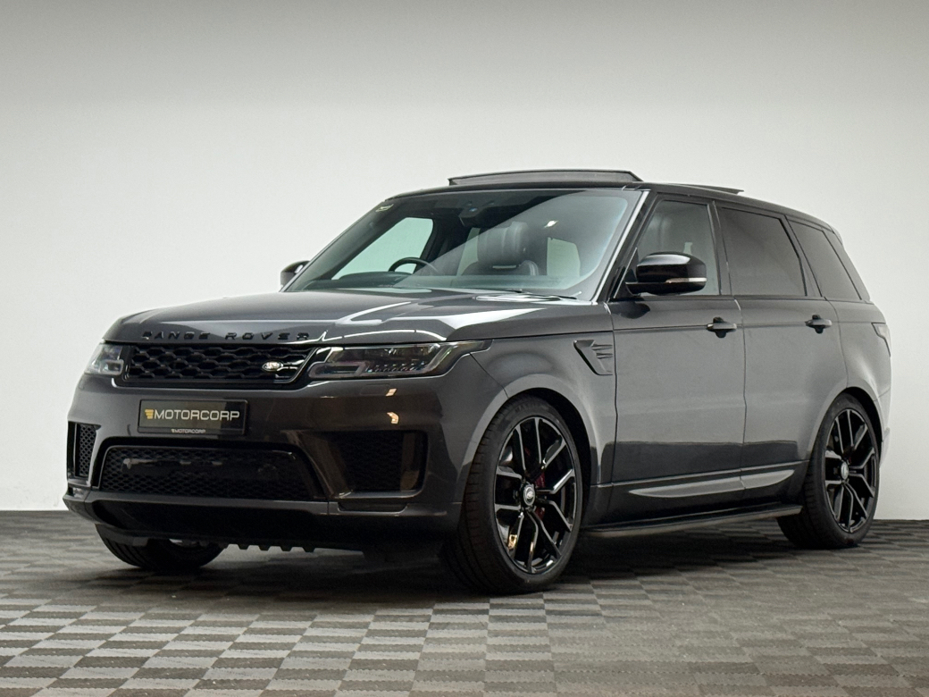 2021 Land Rover Range Rover Sport