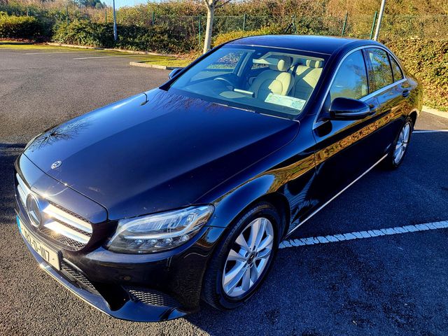 2019 Mercedes-Benz C Class