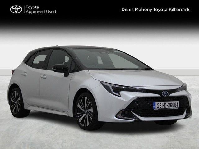 vehicle for sale from Denis Mahony Toyota Kilbarrack