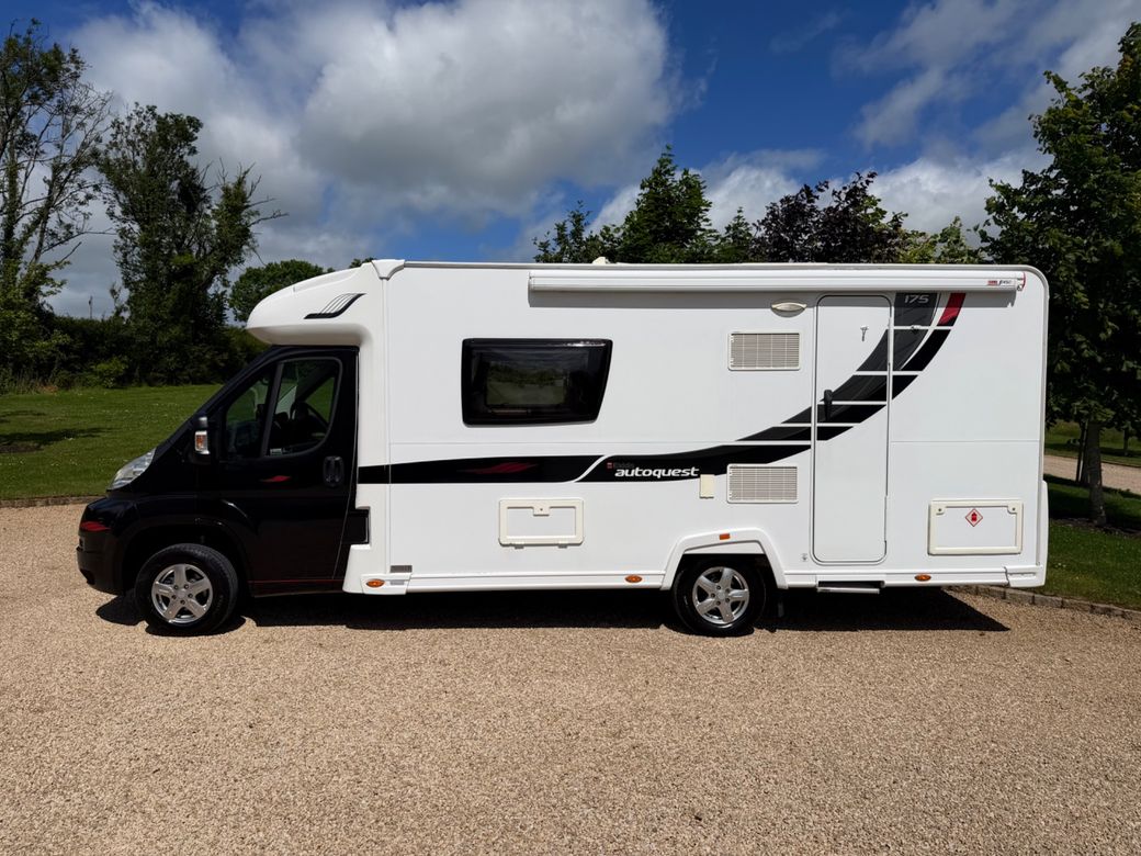 2012 ELDDIS  AUTOQUEST 175 LOW PROFILE R.H.D 