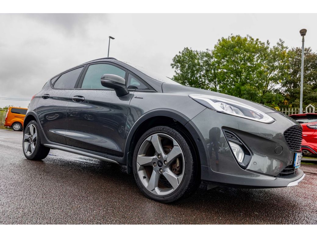 2021 Ford Fiesta