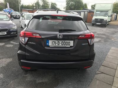 2017 Honda Vezel