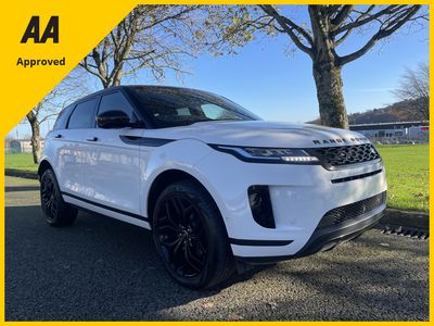 2021 Land Rover Range Rover Evoque