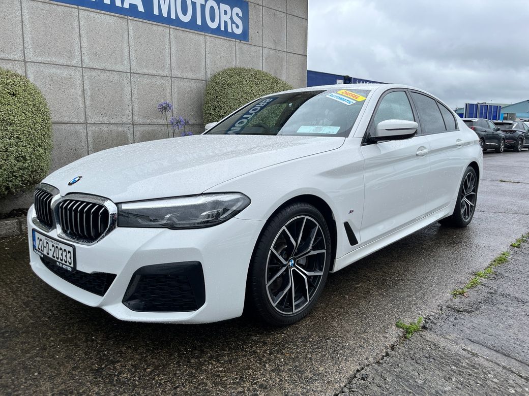 2022 BMW 5 Series