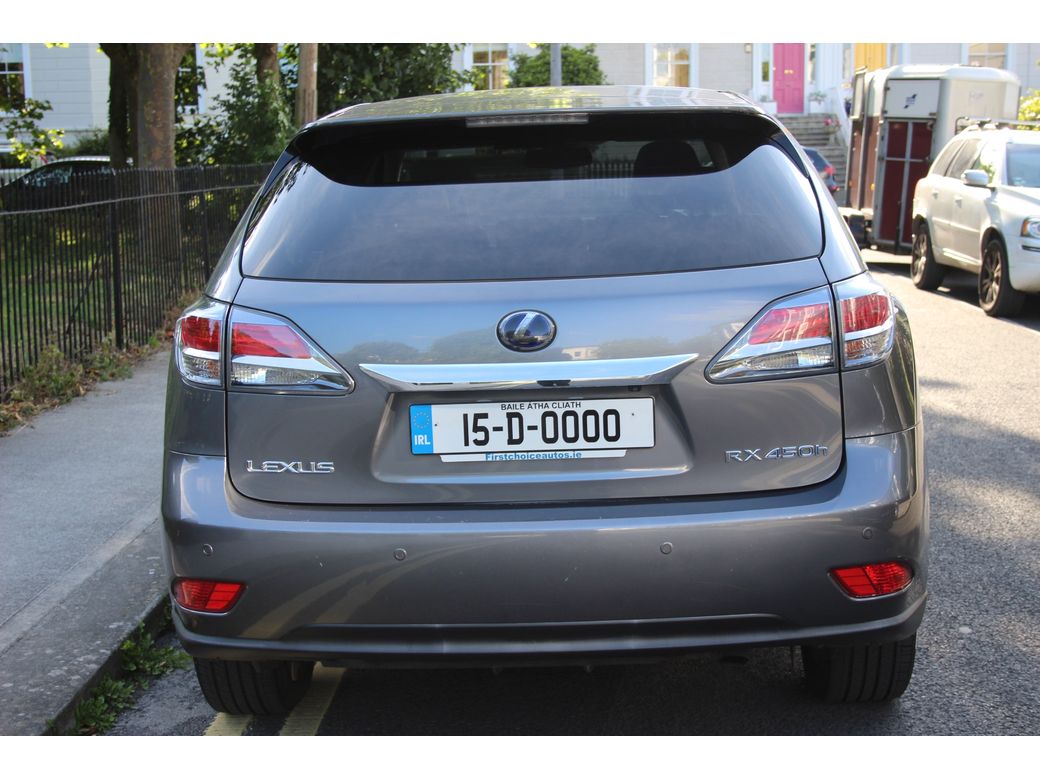 2015 Lexus RX450h
