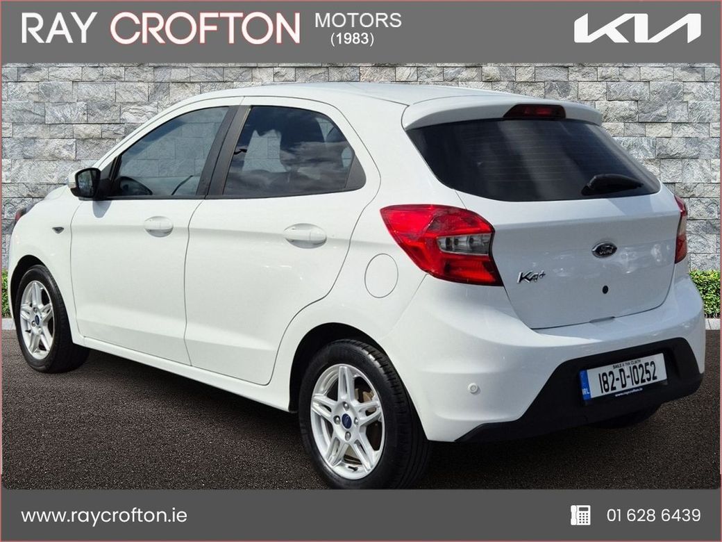 2018 Ford Ka
