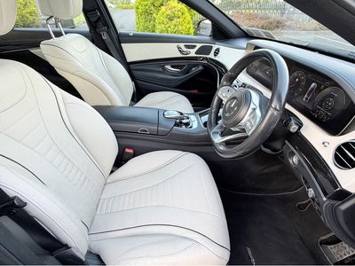 2018 Mercedes-Benz S Class