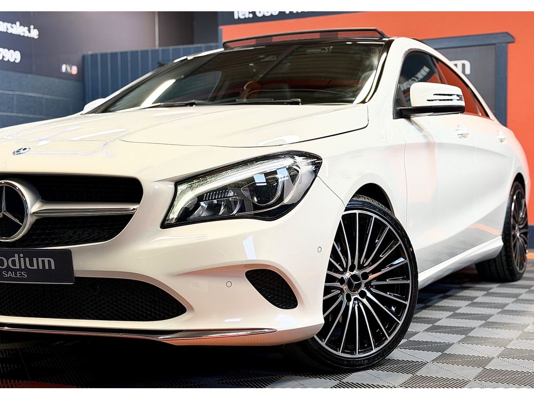 2017 Mercedes-Benz CLA Class