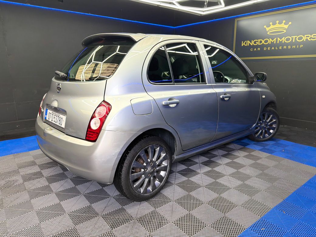 2007 Nissan Micra