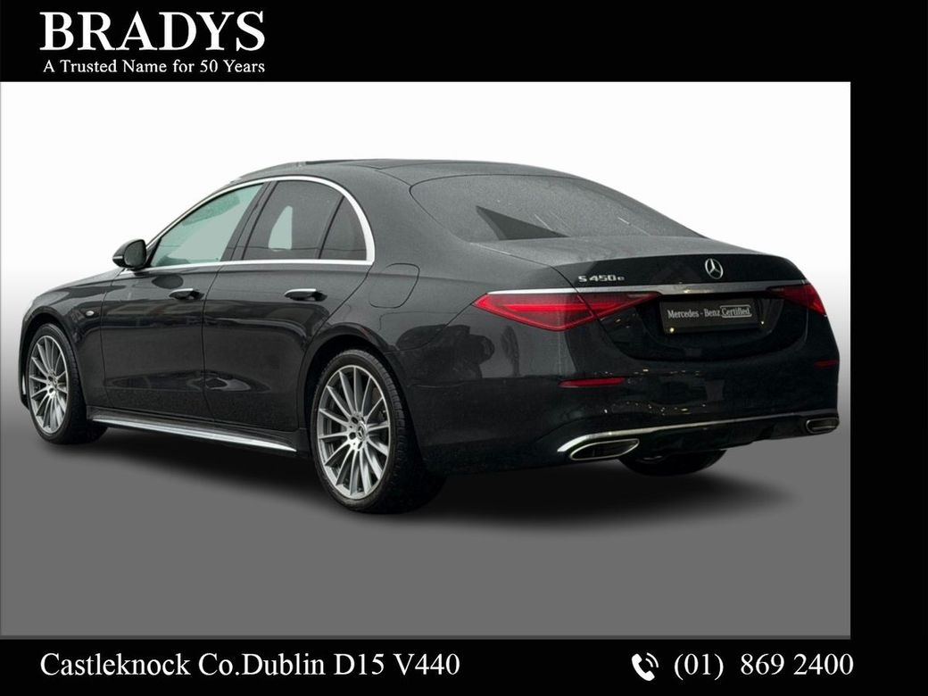 2025 Mercedes-Benz S Class