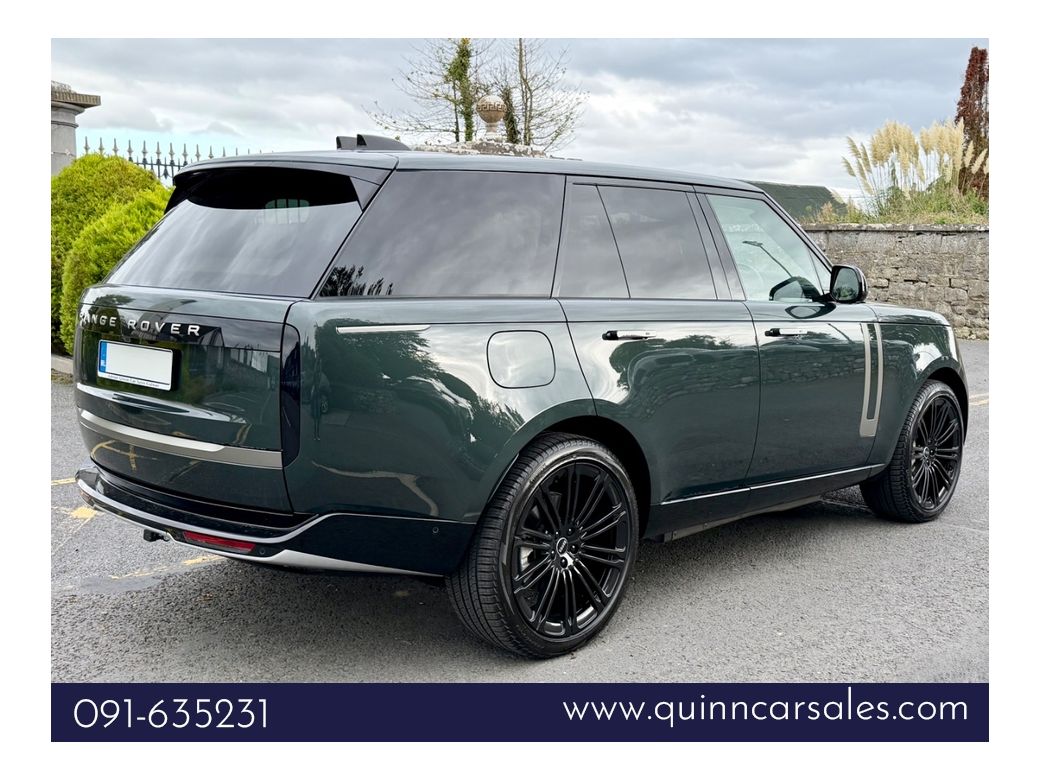 2026 Land Rover Range Rover