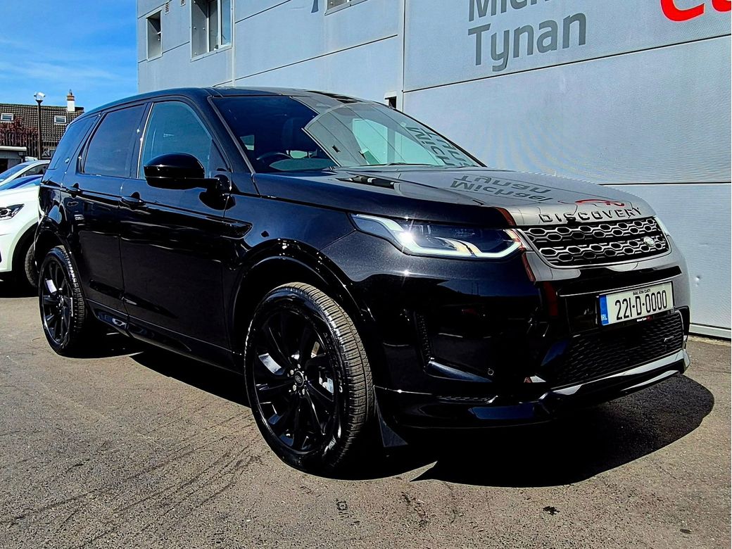 2022 Land Rover Discovery Sport