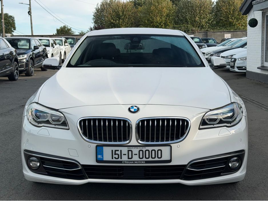 2015 BMW 5 Series