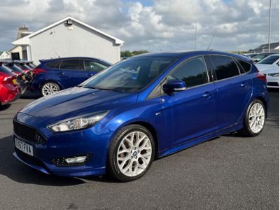 2017 Ford Focus