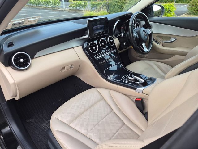 2015 Mercedes-Benz C Class