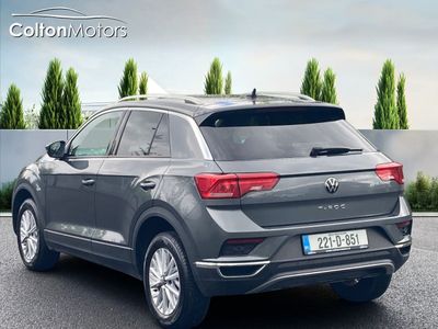 2022 Volkswagen T-Roc