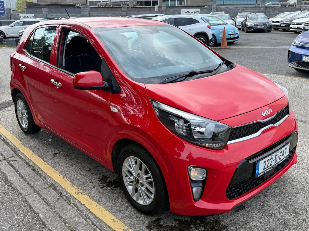 2022 Kia Picanto