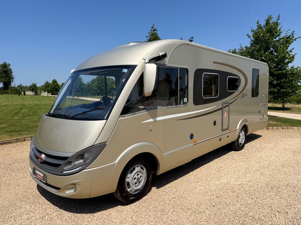 2014 BURSTNER AVIANO i727 R.H.D MANUAL C1 REQUIRED