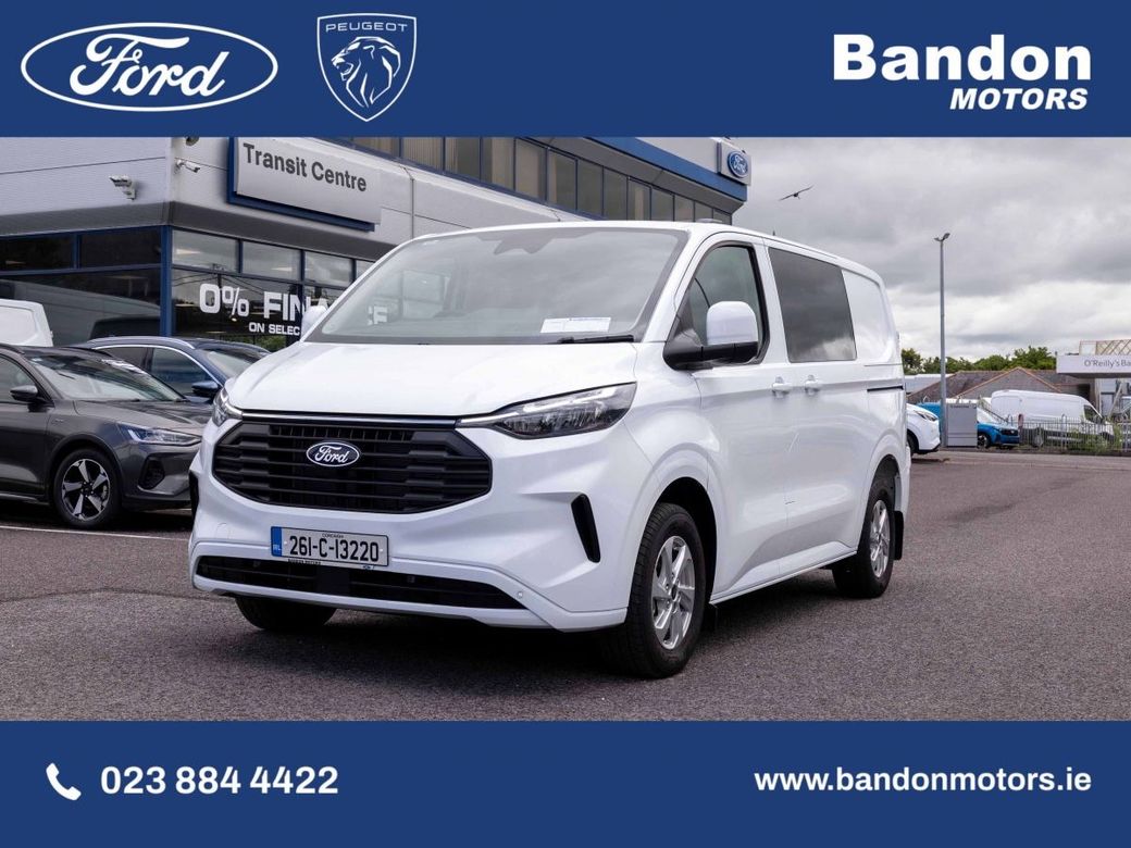 2026 Ford Transit Custom