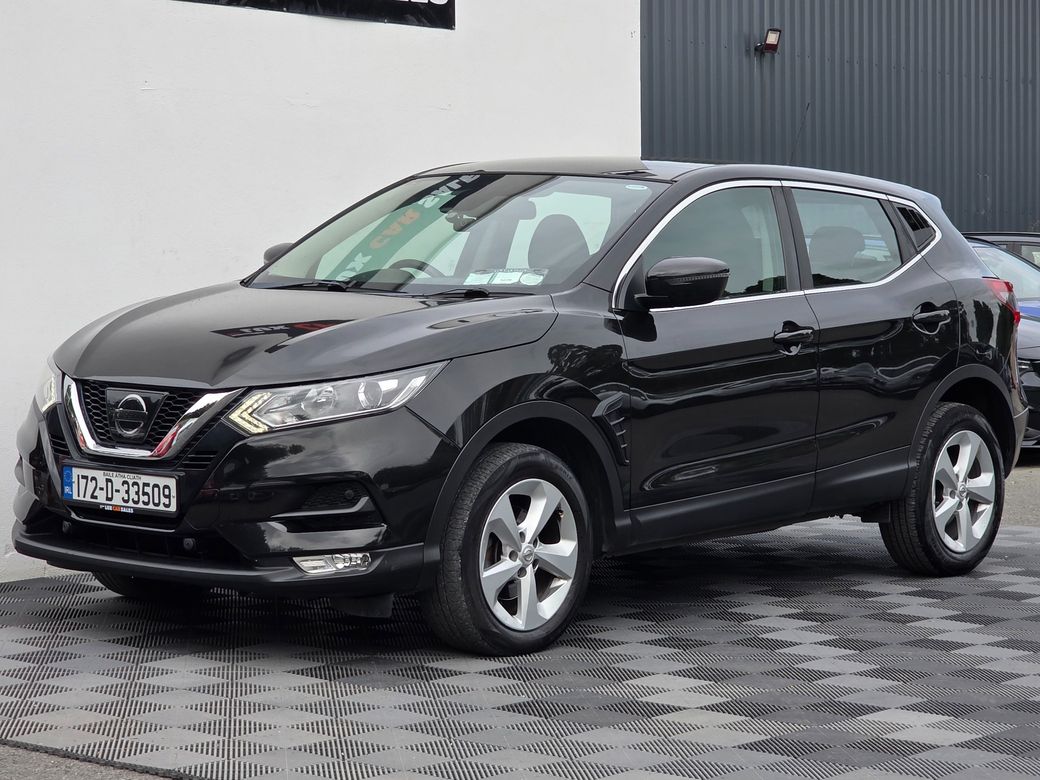 2017 Nissan Qashqai