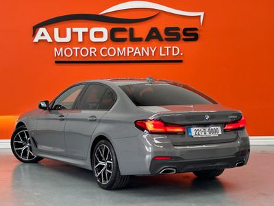 2022 BMW 5 Series