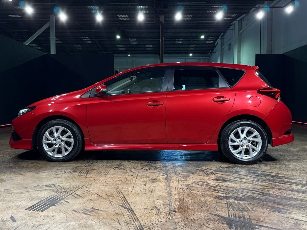 2018 Toyota Auris