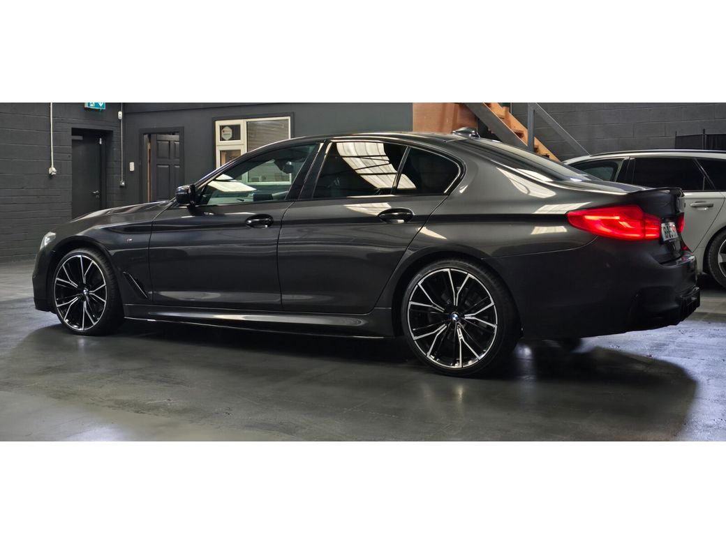 2018 BMW 5 Series