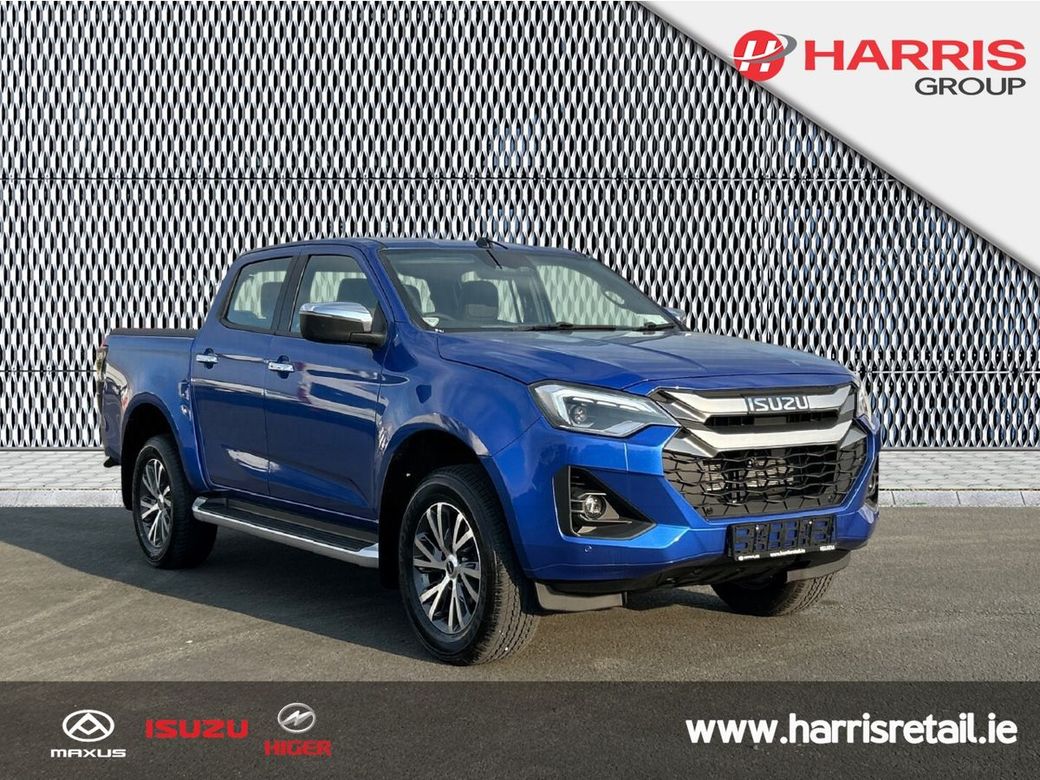 2026 Blue Isuzu D-MAX