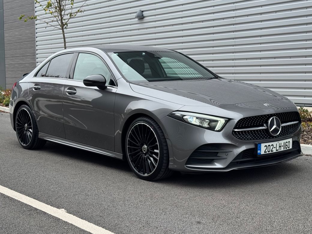 2020 Mercedes-Benz A Class