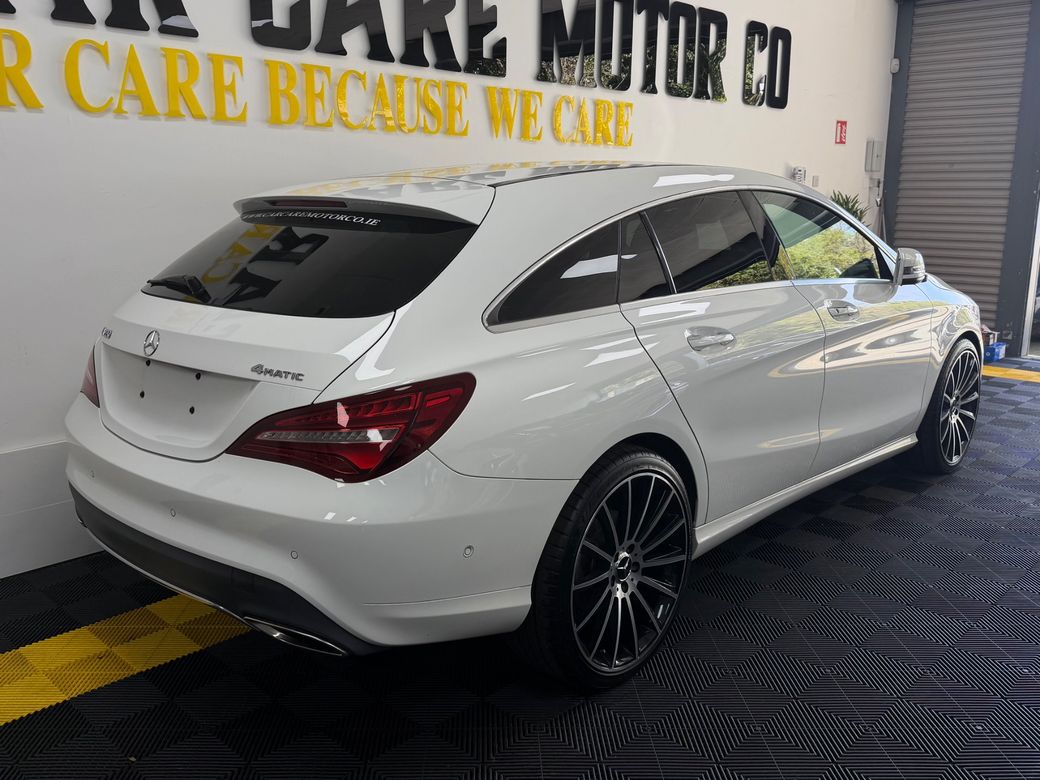 2018 Mercedes-Benz CLA Class