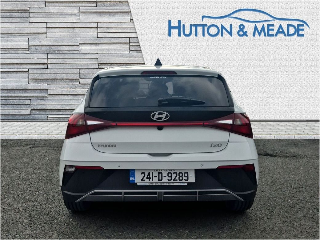 2024 Hyundai i20