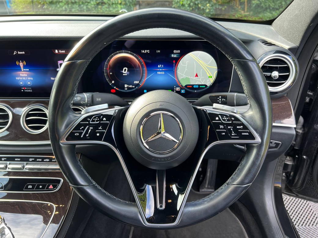 2022 Mercedes-Benz E Class
