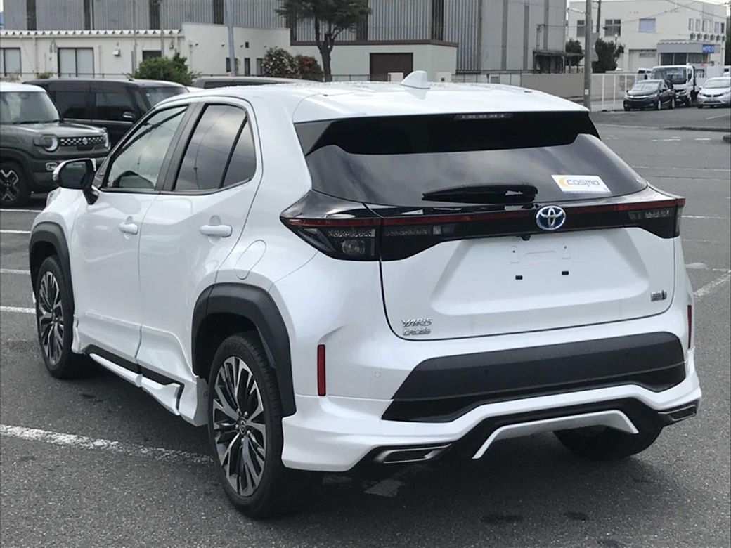 2023 Toyota Yaris Cross
