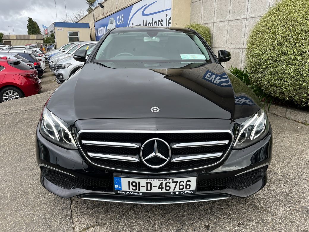 2019 Mercedes-Benz E Class