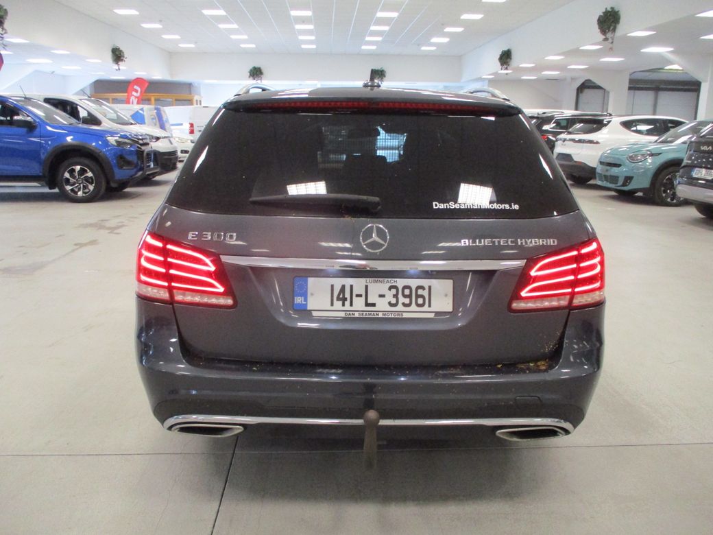 2014 Mercedes-Benz E Class