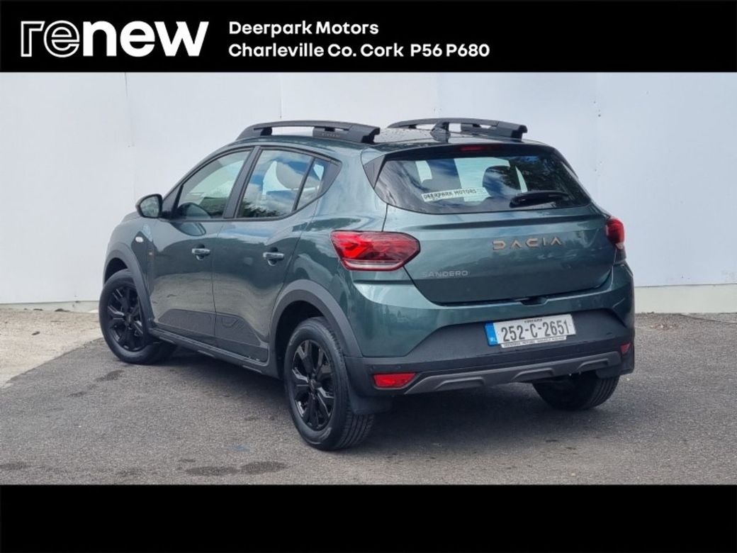 2025 Dacia Sandero Stepway