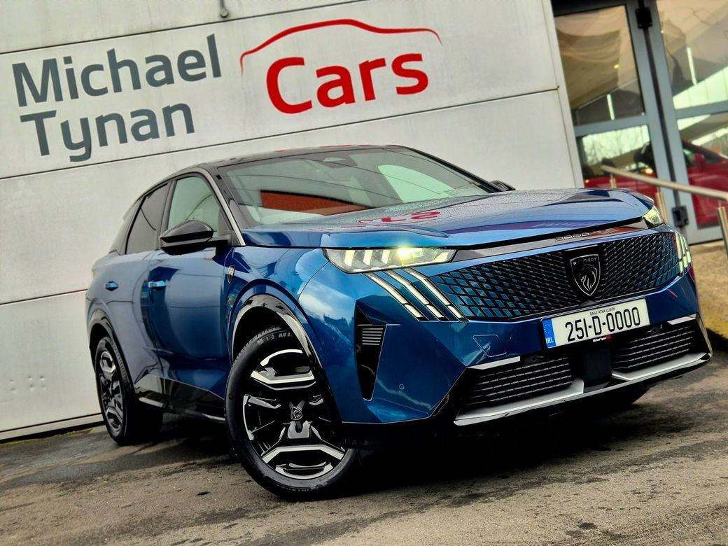 2025 Peugeot 3008