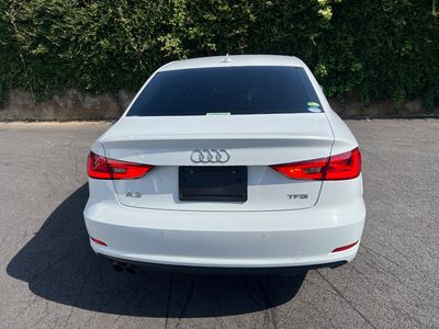 2017 Audi A3 Saloon