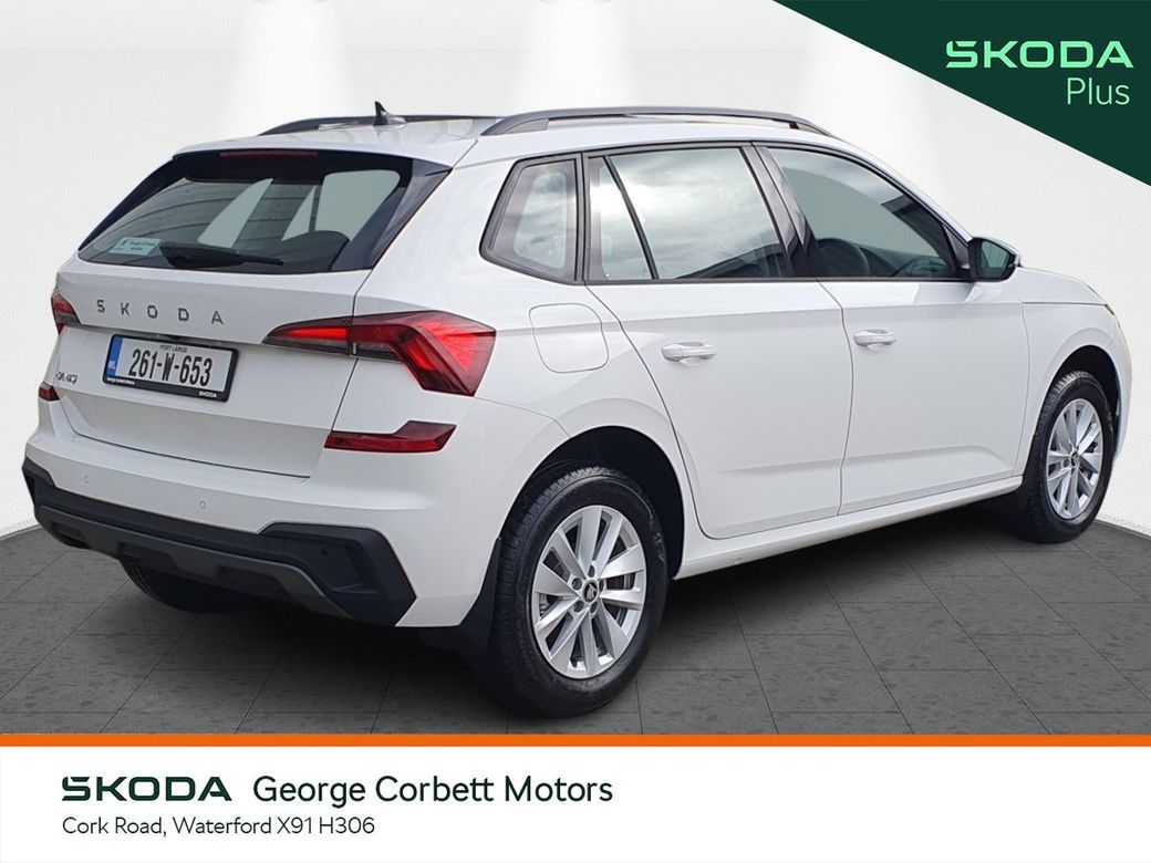 2026 Skoda Kamiq