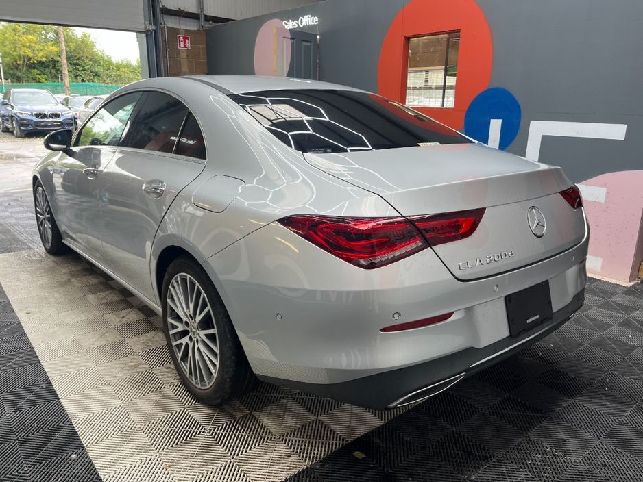 2020 Mercedes-Benz CLA Class