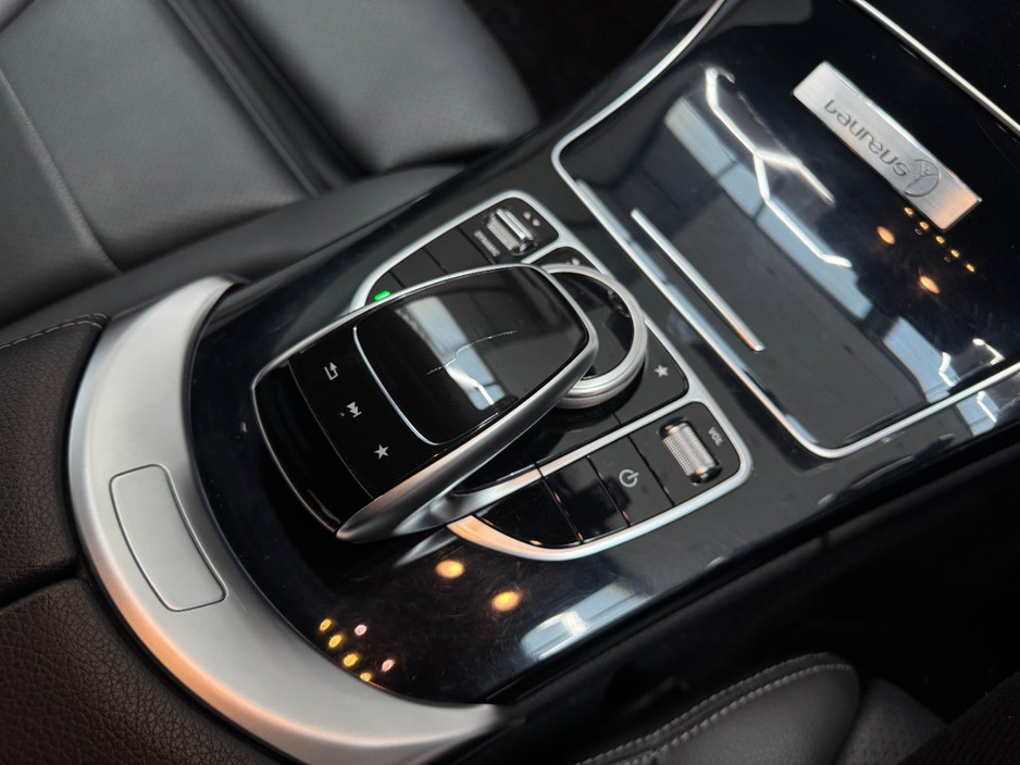 2018 Mercedes-Benz C Class