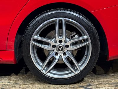 2018 Mercedes-Benz CLA Class