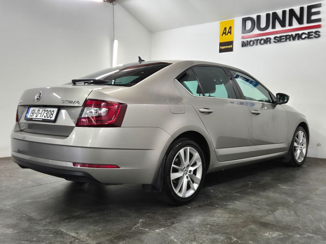 2019 Skoda Octavia