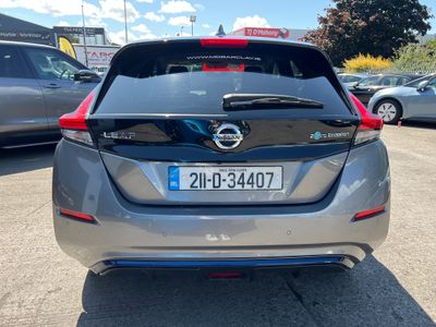 2021 Nissan Leaf