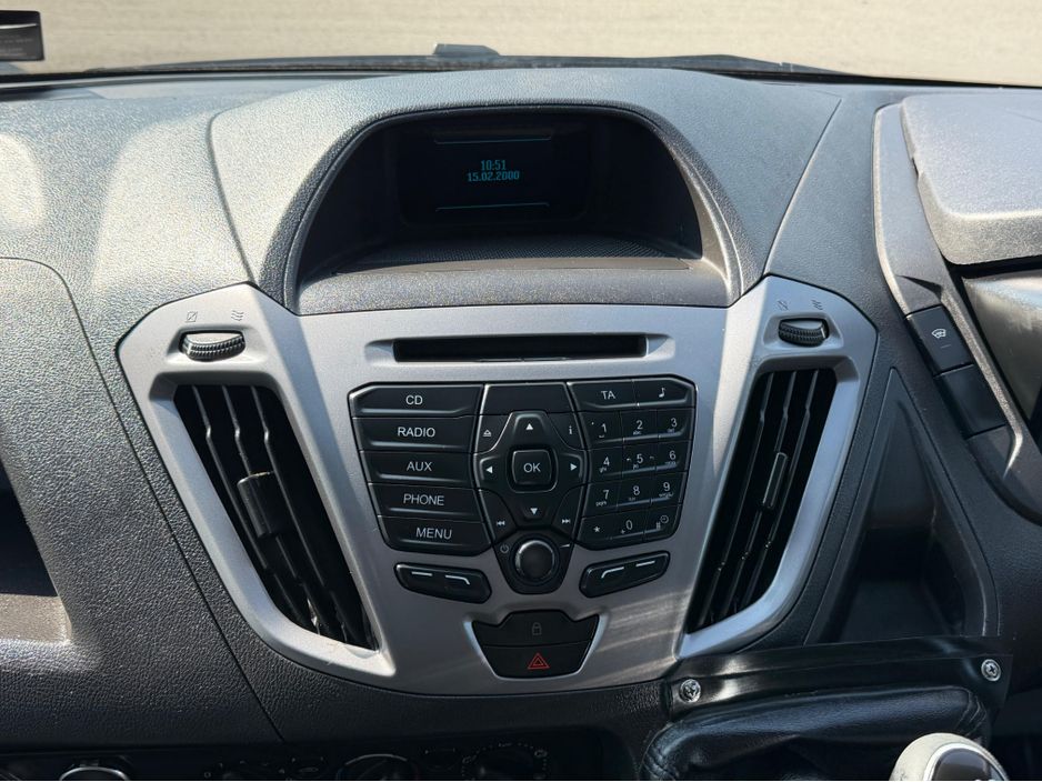 2017 Ford Transit Custom