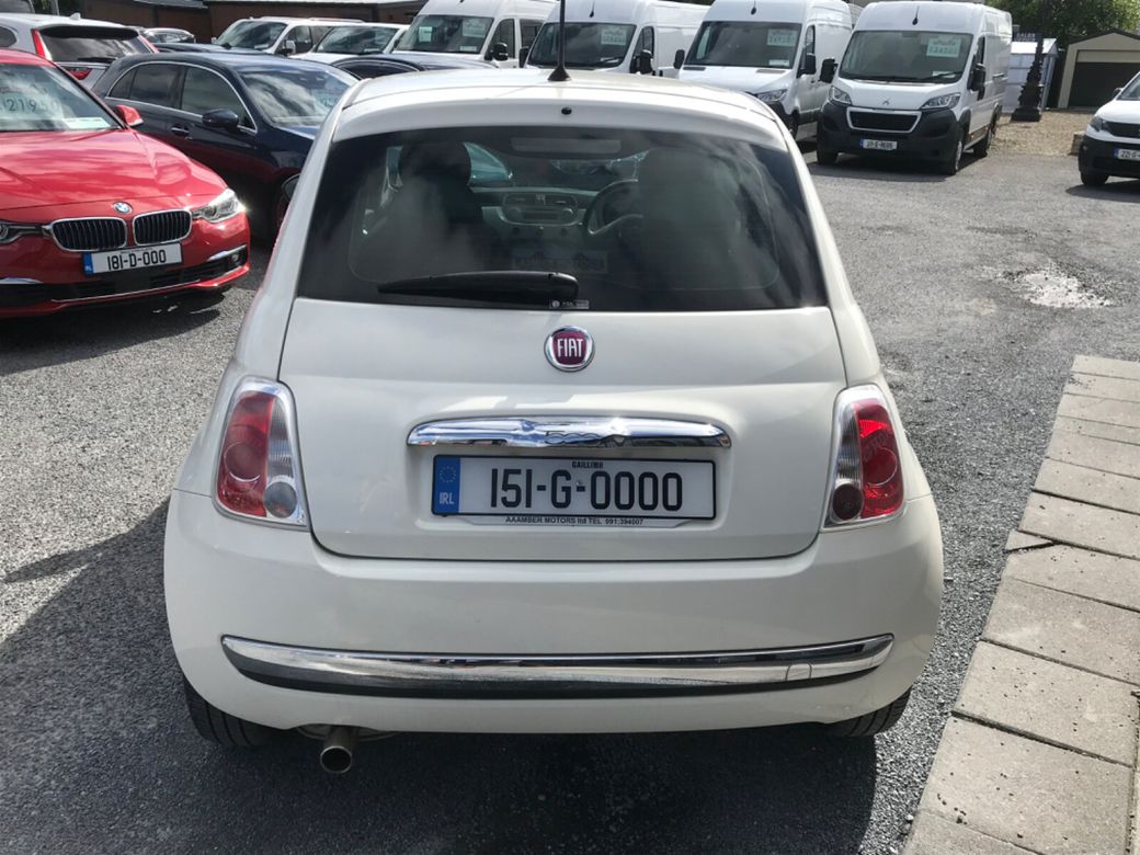 2015 Fiat 500
